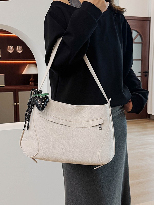 Bolsa de viaje urbano simple para mujeres 2025 nuevo estilo transfronterizo de alta calidad de gran capacidad de mochila de hombro casual