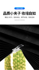 5ZV7 Window Curtain Sunshade Adhesive Pleated Curtain Bedroom Home Use Privacy Curtain Simple No-Hole Blackout Curtain Roller Blind