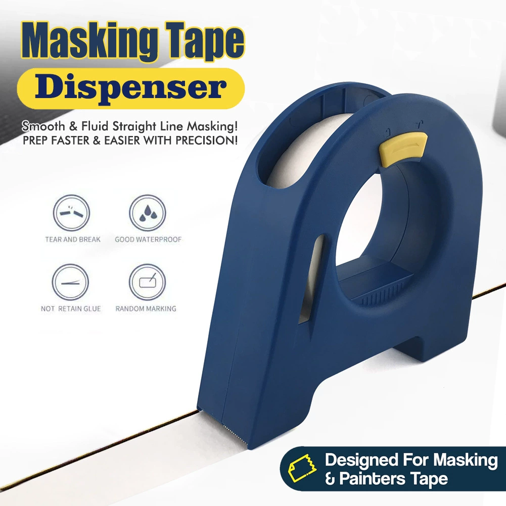 Masking Tape Adhesive Tool for Home Renovation and Construction Site Decoration, Seam Sealing and Caulking Auxiliary Tool, Manual Sticker Machine Masking Tape Adhesive Tool for Home Renovation and Construction Site Decoration, Seam Sealing and Caulking Auxiliary Tool, Manual Sticker Machine