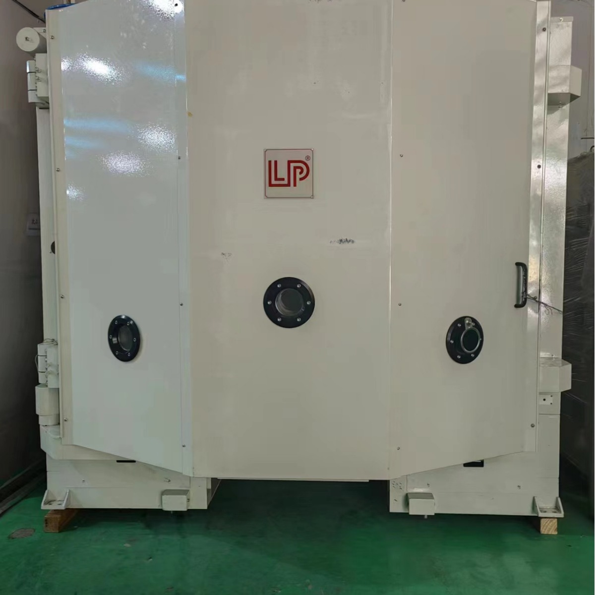 二手韩一眼镜架光学镀膜机/眼镜镜框真空镀膜机/眼镜镜片光学膜