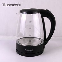 Bubbleboil电热水壶玻璃大容量家用酒店办公室烧水壶开水壶电水壶