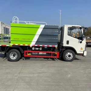 Foton 7 tonluq toz təmizləyən maşın, 30/40m duman topu ilə, C sinifli sertifikat