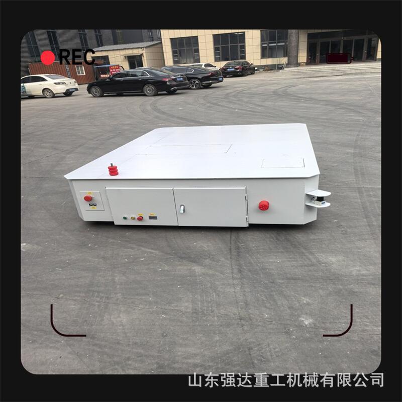 30吨无轨电动地平车搬运平车蓄电池电动平车蓄电池无轨万向地平车