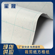 厂家现货供应排版纸服装裁剪纸方格纸门幅1.6米 1.8米 唛架纸批发