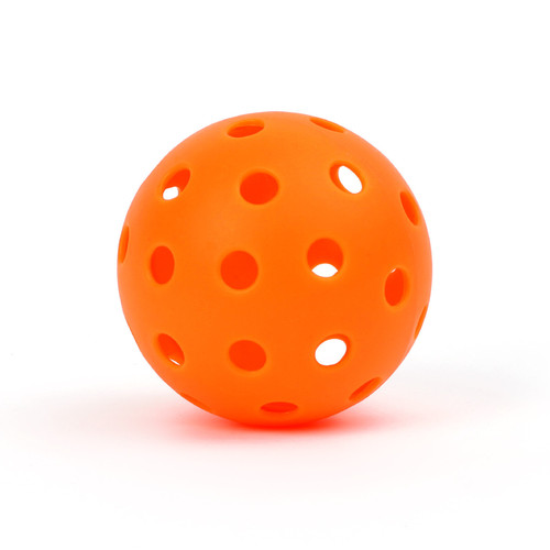 Direct Sale Pickleball Balls 40-Hole/26-Hole Pickleballs 74mm Rotomolded Injection Molded Glow-in-the-Dark Balls