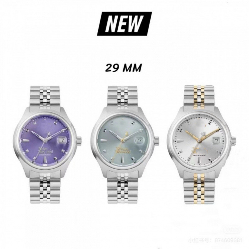Empress New Vv311 Empress Rose Red Watch Saturn Quartz Steel Belt Ladies Watch Small Blue V Small Gold Watch Empress New Vv311 Empress Rose Red Watch Saturn Quartz Steel Belt Ladies Watch Small Blue V Small Gold Watch