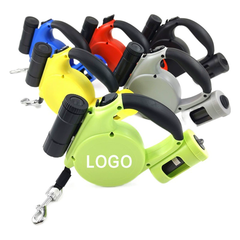 Производитель трансграничный поводок для собак Amazon, нейлоновый автоматический выдвижной большой поводок для собак, товары для домашних животных