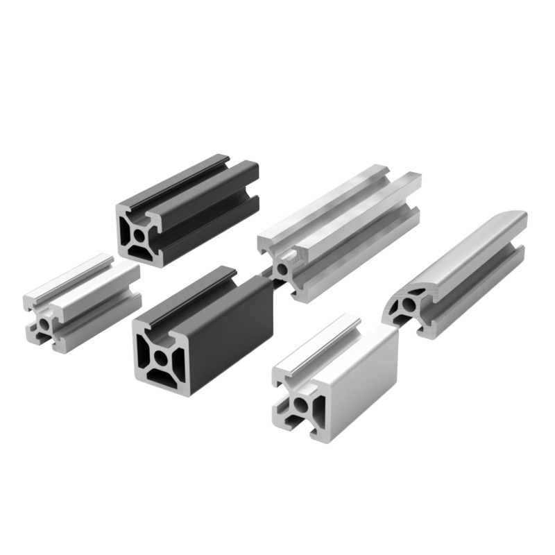 Fabricantes de perfiles de aluminio industriales de suministro directo de marcos de mascotas estándar europeo 2020 mostradores de mano perfiles de aluminio diy personalizados