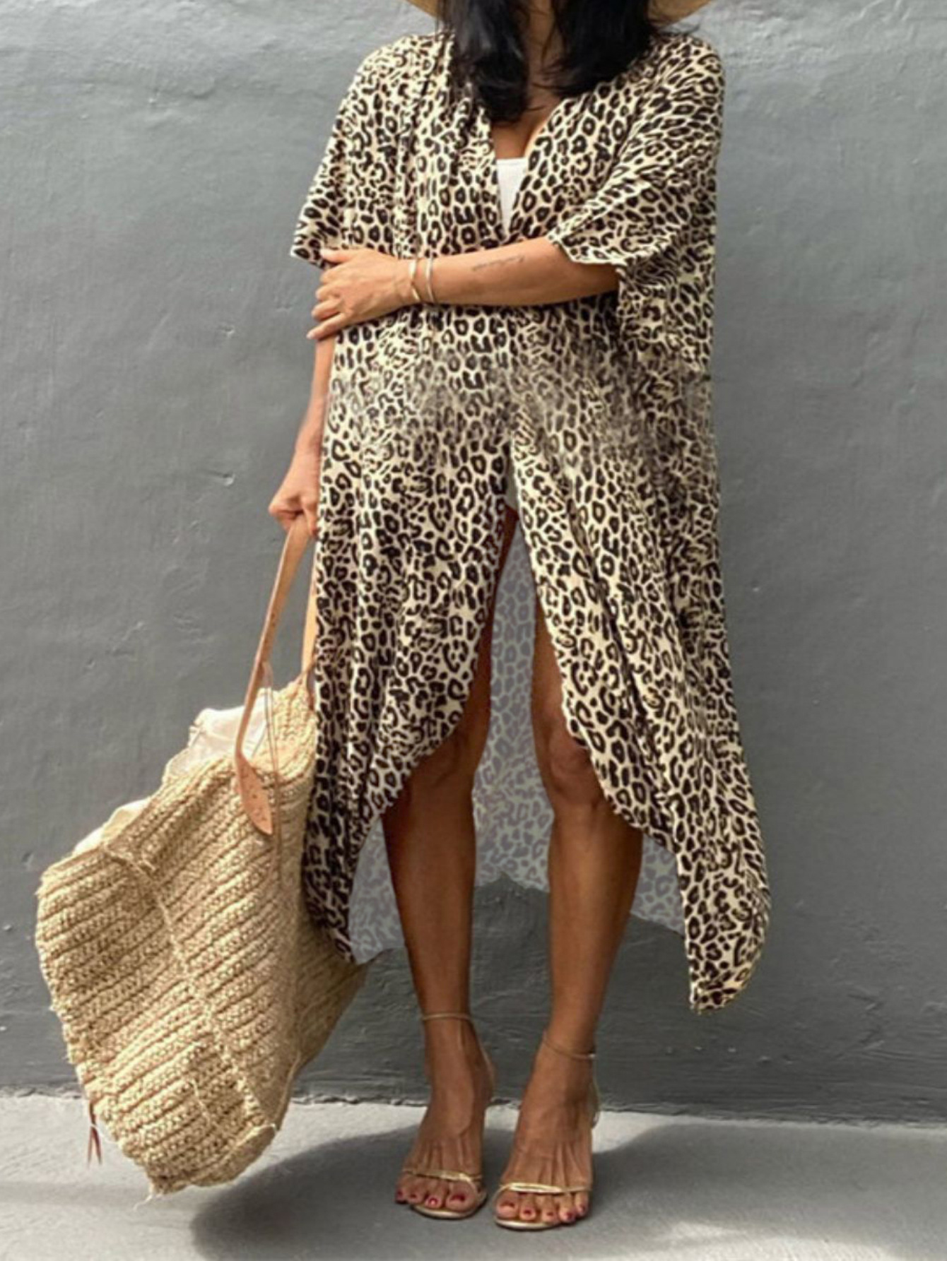 Mb257 - 1 punto leopardo amarillo