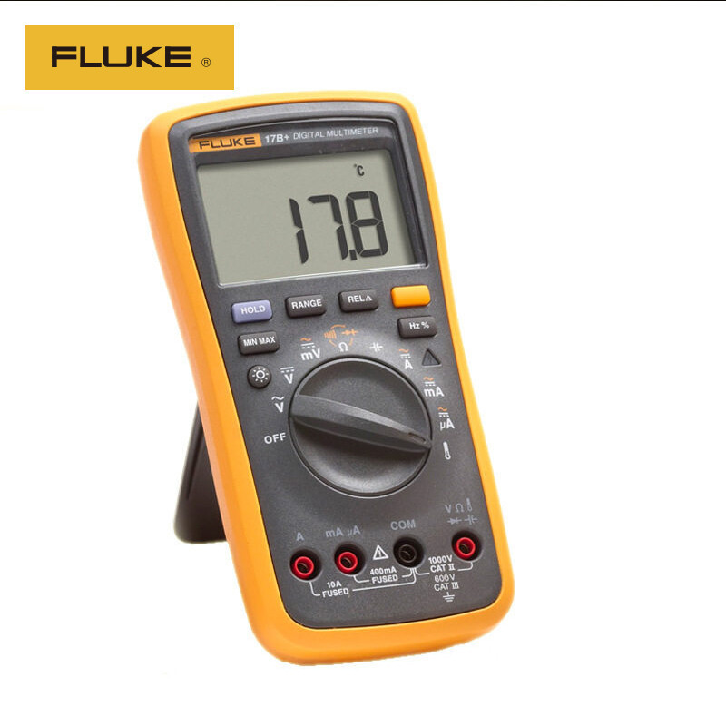 福禄克（FLUKE） F17B 数字万用表 掌上型多用表 FLUKE17B+
