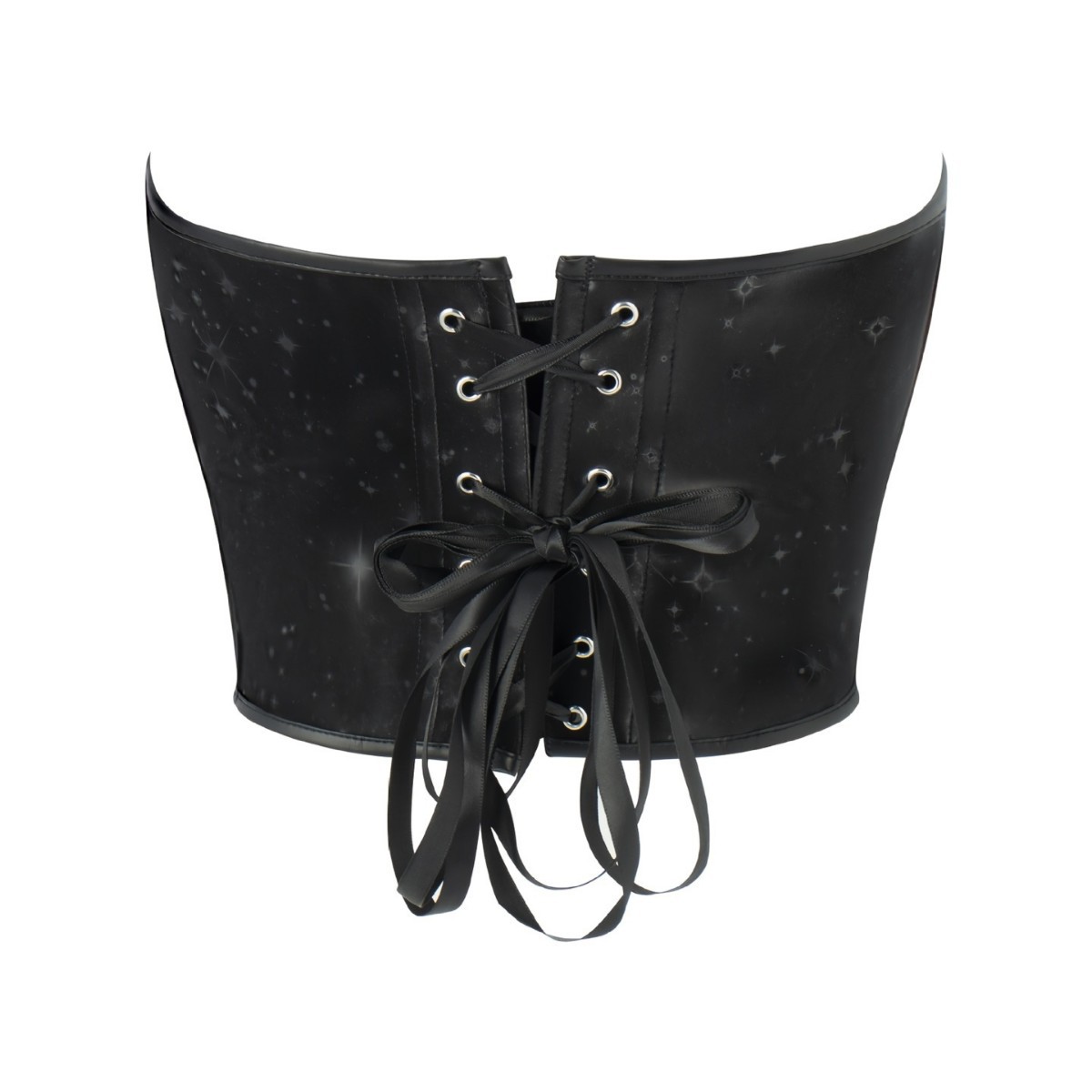 Estrellas negras sin correa de hombro, ropa de corte, suministro transfronterizo de Amazon AliExpress