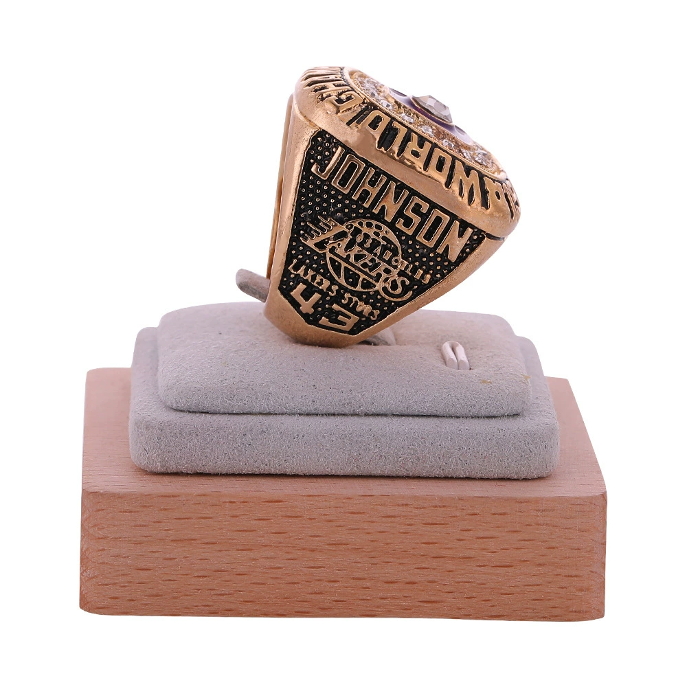 Круглые переходные кольца NBA1988 Чемпионы Лейкерс, коби баскетбол, кросс-бордеры