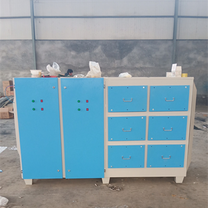 活性炭光氧一体机废气除臭除味净化设备活性炭吸附箱装置源头厂家