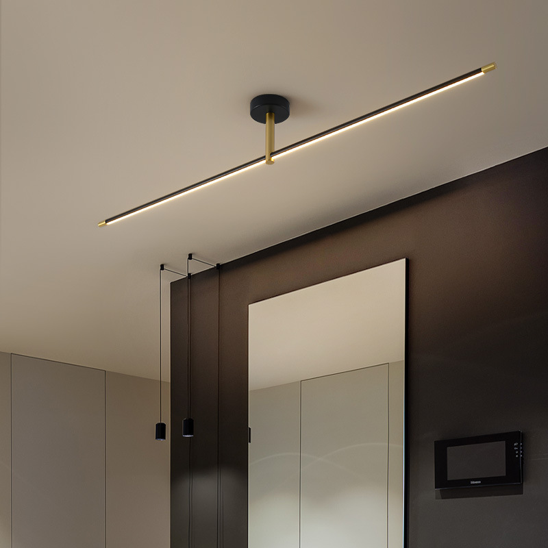 Long Corridor Aisle Light Light Light Luxury Cloakroom Ceiling Light Minimalist Entrance Light Nordic Style Stair Balcony Lamp Long Corridor Aisle Light Light Light Luxury Cloakroom Ceiling Light Minimalist Entrance Light Nordic Style Stair Balcony Lamp
