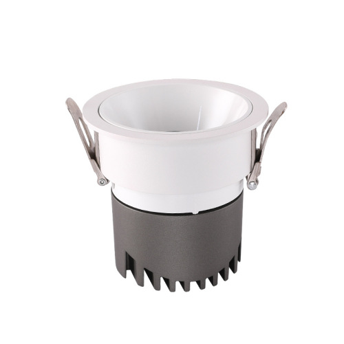 Embedded Anti-glare Spotlight with COB, No Secondary Light Spot, No Main Light, Minimalist Hill Shape Wall Washing LED Wall Washer