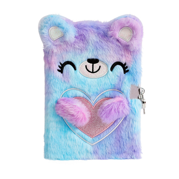 Cartoon plush laptop for students