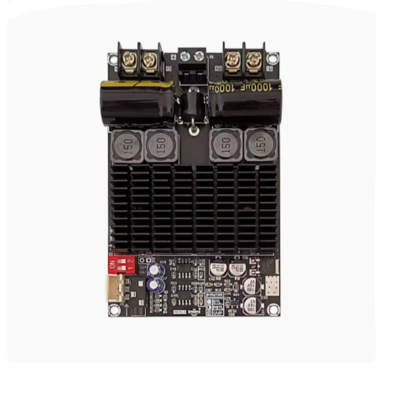 TPA3221纯后级数字功放板大功率100W*2立体声双声道BTL单声道200W