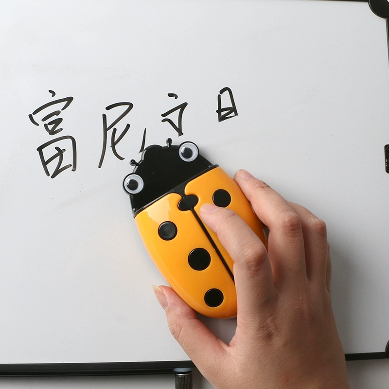 Cartoon decorations, magnetic rollerball pen, pens holder, pencil case for early age