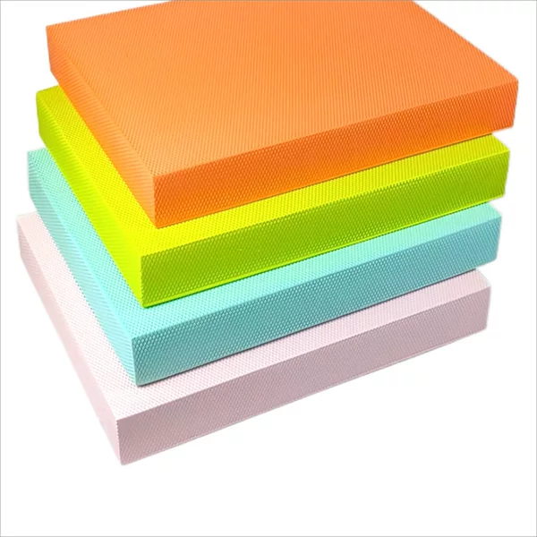 Factory Direct thickened high rebound TPE balance pad non-slip shock absorption fitness balance soft collapse