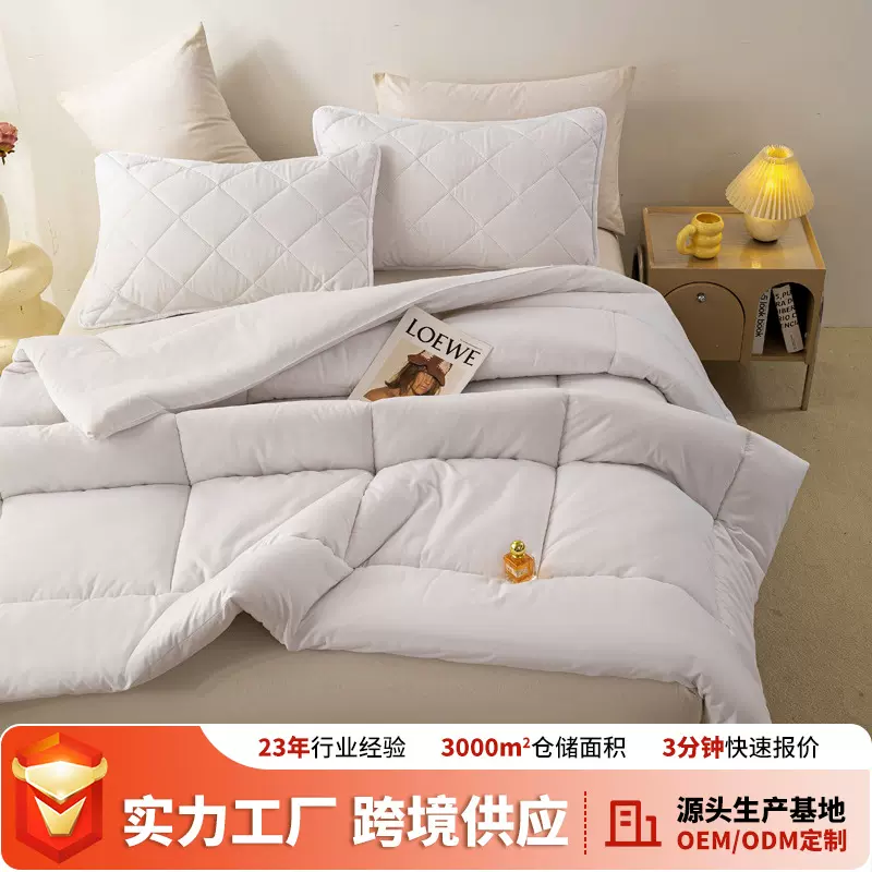 新款加厚秋冬被芯母婴加厚保暖学生被芯宿舍四季被多规格定 制
