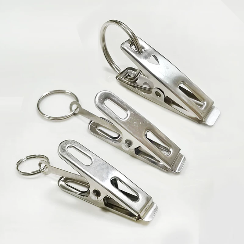Changeable windproof hanger stainless steel, clips included