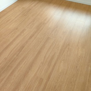 12MM laminate flooring household environmental wear-resistant office tooling gray log color clothing store Hangzhou