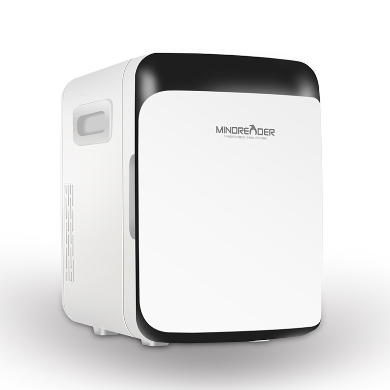 Nueva 10L hogar coche de doble uso mini refrigerador portátil mudo pequeño al aire libre camping coche refrigerador refrigeración calefacción