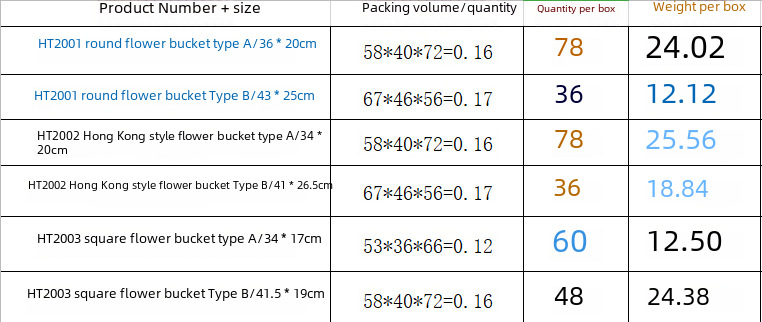 Elegant Plastic Flower Vase