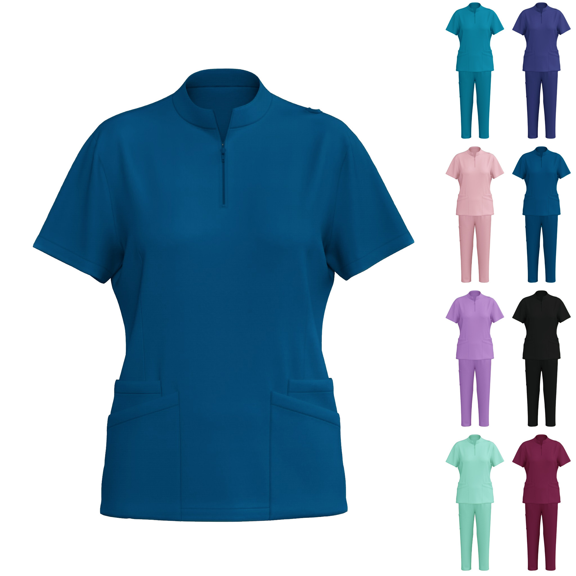 elastic doctor uniform