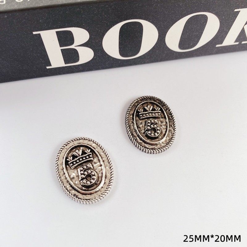 27#대형 타원형 5자 패치