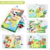JL565-4 Ranch Animal Tail Book Book