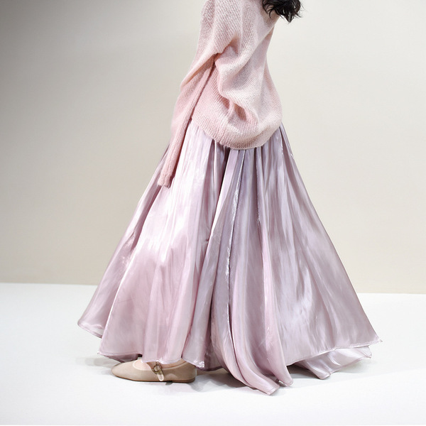 2026 New Irregular Swing Skirt for Women Spring and Summer…