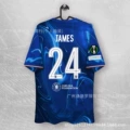 24-25 chelsea home star number 24 with europa league armband