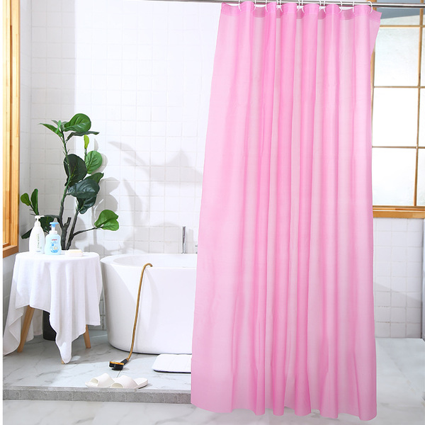 solid waterproof curtain