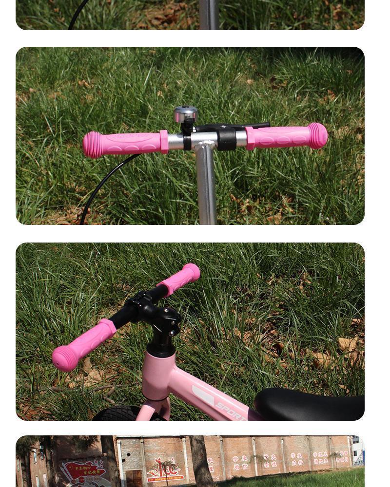 Scooter Handlebar Cover, Kidsren's Bicycle Universal Handlebar Cover, Environmentally Friendly Anti-Slip Soft Rubber Handle Protective Cover Accessories