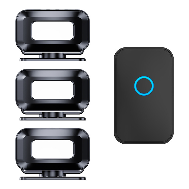 分体式红外线电子迎宾器感应器店铺进门你好欢迎光临感应门铃