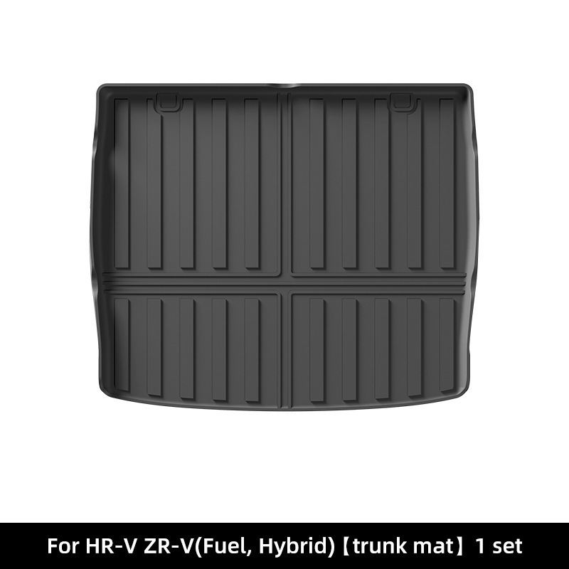 Suitable for Honda Honda Series Car Rear Bucket Mat Trunk Mat Tpe Fully Environmentally Friendly Trunk Mat Seat Back Cushion