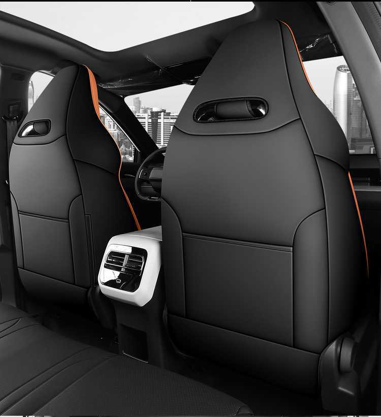 Jietu New Dasheng Seat Cover, Special Full-Coverage Car Cushion, Model 2625 Elite Luxury Ultimate Exclusive Edition