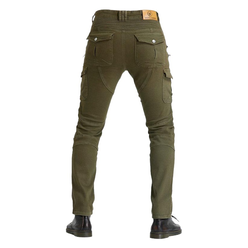 Los pantalones de conducción de la motocicleta directa de fábrica pantalones vaqueros de los hombres y las mujeres resistentes a la caída fuera de la carretera de verano Cuatro Estaciones casuales pantalones de la motocicleta