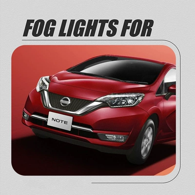 Applicable to 17/18/19 new Note Fog lamp