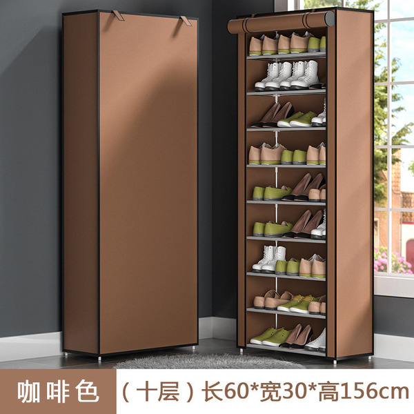 Simple capacious storage system non-woven cloth