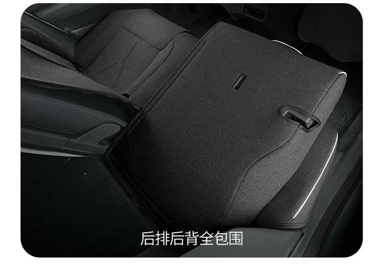 25 Models of Changan Deep Blue Sl03 Seat Covers, Special Seat Covers, Full-Coverage Car Seat Cushions, Four-Season Linen Fabric Seat Cushion Covers