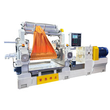 硅胶生产线混炼机厂家  双滚筒混炼设备冷热一体开炼机