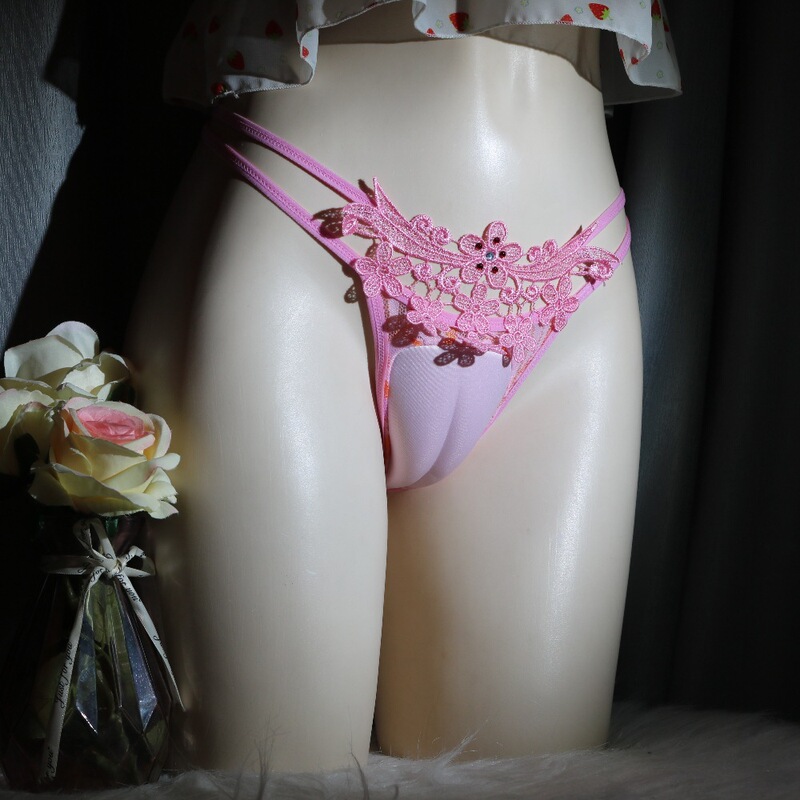 Cross-Dressing Products for Transvestites, Sexy Camel Toe Tight-Fitting Hidden Penis Underwear, Fake Penis 3D Underwear, Hollow-Out Erotic Thong Cross-Dressing Products for Transvestites, Sexy Camel Toe Tight-Fitting Hidden Penis Underwear, Fake Penis 3D Underwear, Hollow-Out Erotic Thong