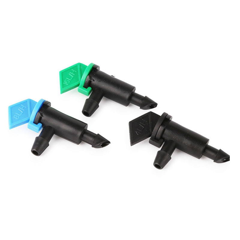 Comercio exterior spot exportación 4L8L16L bandera roja goteo jardín árboles frutales en maceta jardinería riego por goteo desmontable y limpio