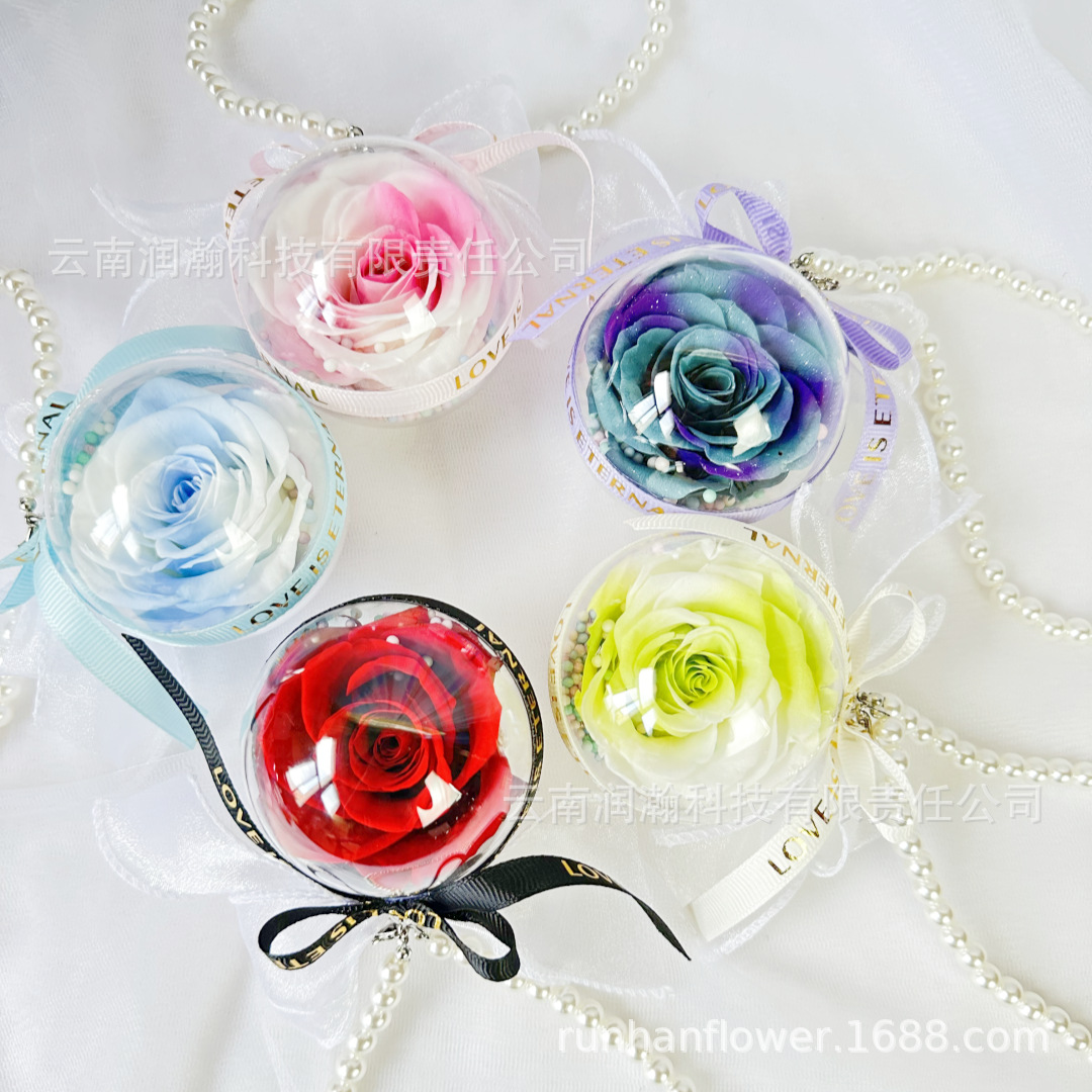 multicoloured keychain