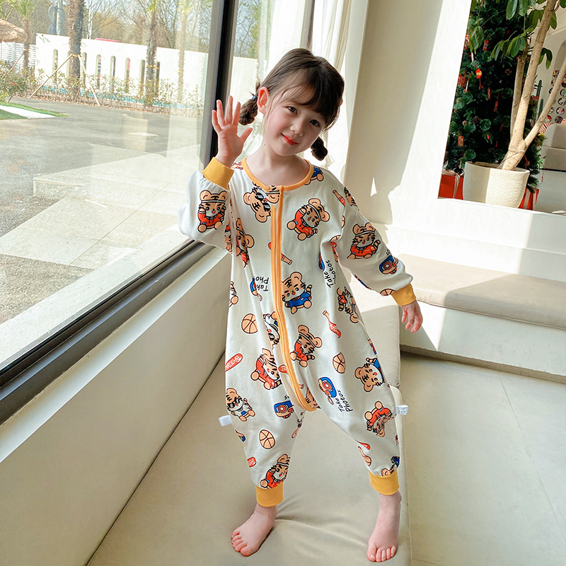 양면 침낭 야구 호랑이 (22-28도 적합)