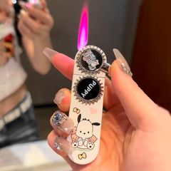 ネットレッドkt猫クロミ回転歯車防風ライターins高颜値かわいい女子から彼氏プレゼント