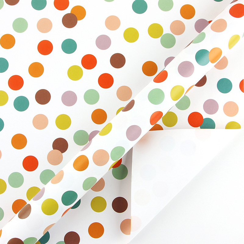 El popular juego de papel de regalo colorido de Amazon para el Día de San Valentín, papel de regalo para cumpleaños, papel de fondo para cubiertas de libros. image 11