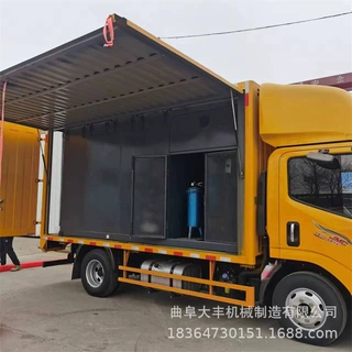 移动式检修吸灰车方箱子自动吸灰机长距离风道烟筒吸灰机